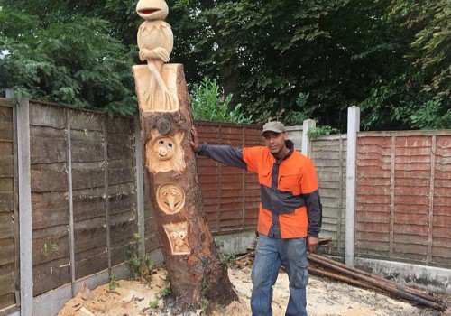 CPR Training for Chainsaw Carving